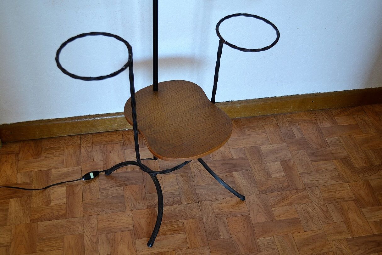 Light reading light tablet vintage 1950