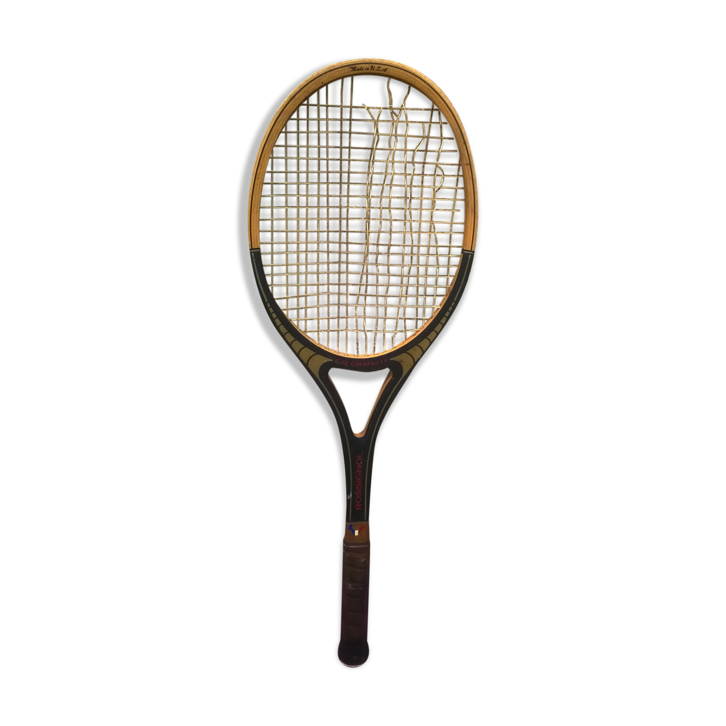 Vintage tennis racket
