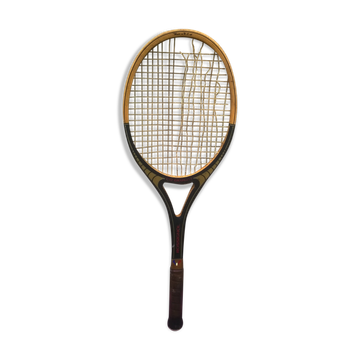 Raquette de tennis vintage