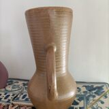Vintage stoneware pitcher