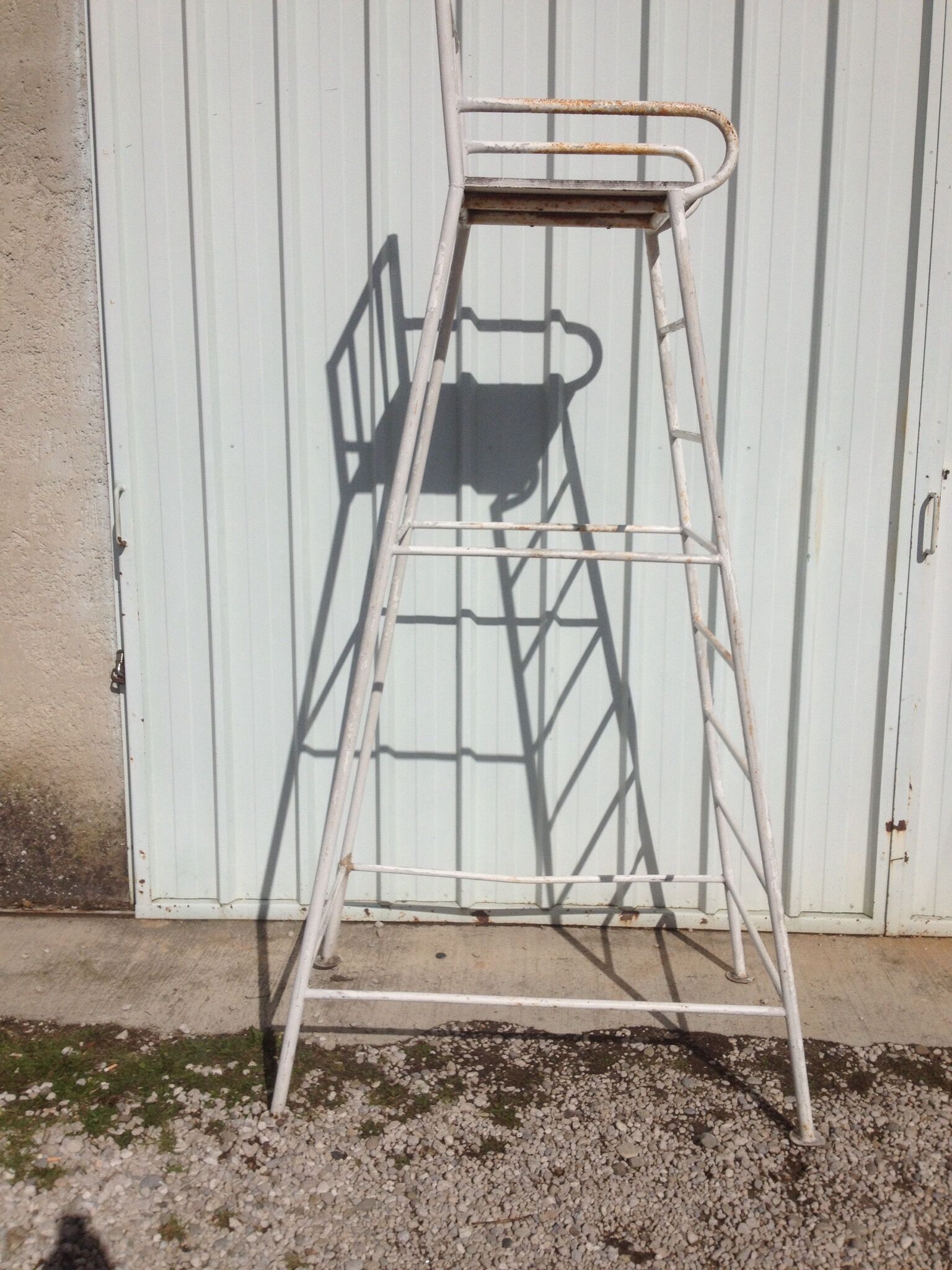 Tennis umpire Chair