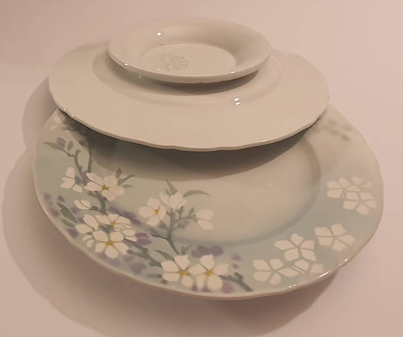 Lunéville faience lot