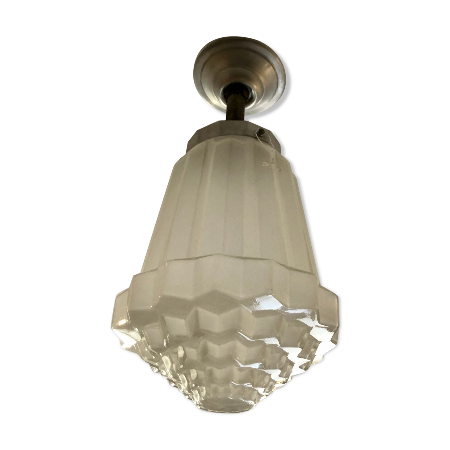 Art deco pendant lamp