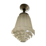 Art deco pendant lamp