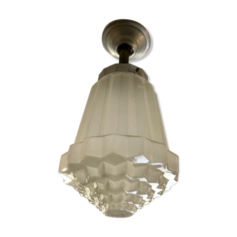 Art deco pendant lamp