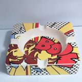 Large Pop Art Ashtray