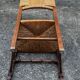 Set of 6 chairs and 2 armchairs, Brutalist style, 1950s
