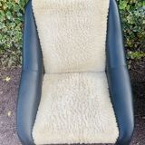 Paire de fauteuils vintage