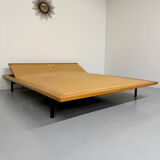 Ancien lit 2 places design Dieter Wäckerlin Daybed Idealheim 1960