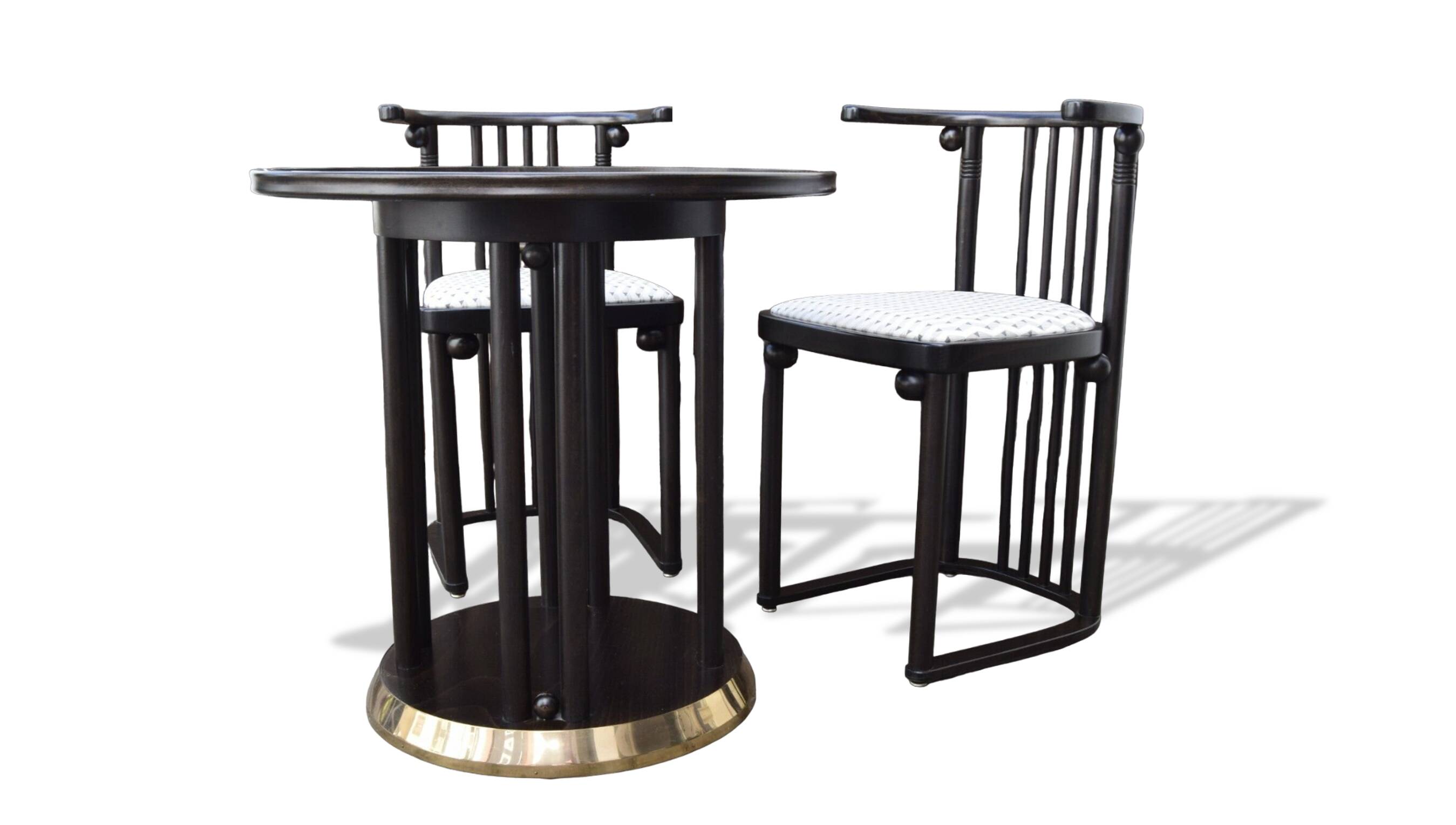 Fledermaus set [1905], Josef Hoffmann (1870-1956); Wittmann (c. 1970)