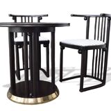 Fledermaus set [1905], Josef Hoffmann (1870-1956); Wittmann (c. 1970)