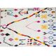 Colorful Berber carpet 250 x 140cm