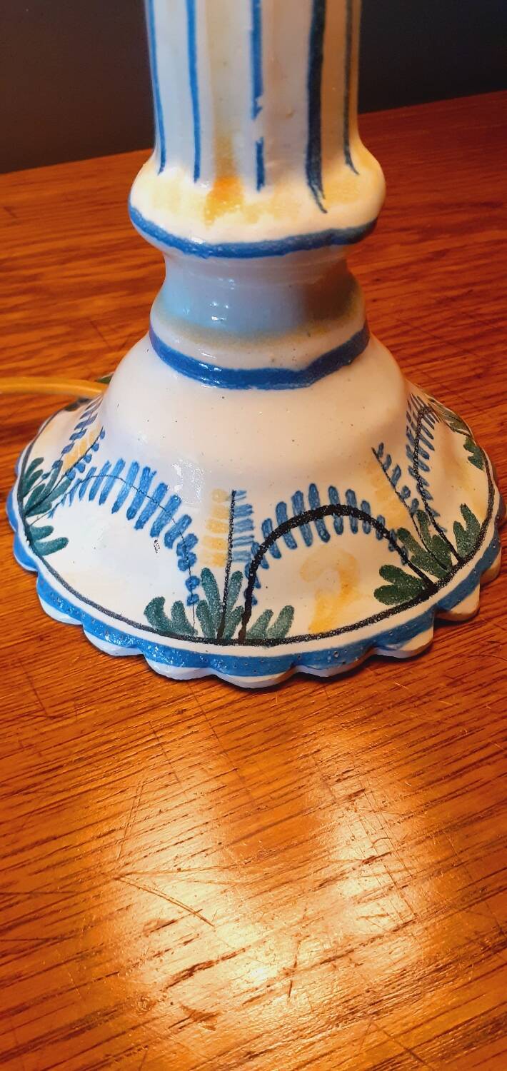 1950s/60s Earthenware Lamp Base