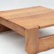 Table basse en orme par la Maison Regain, 1960