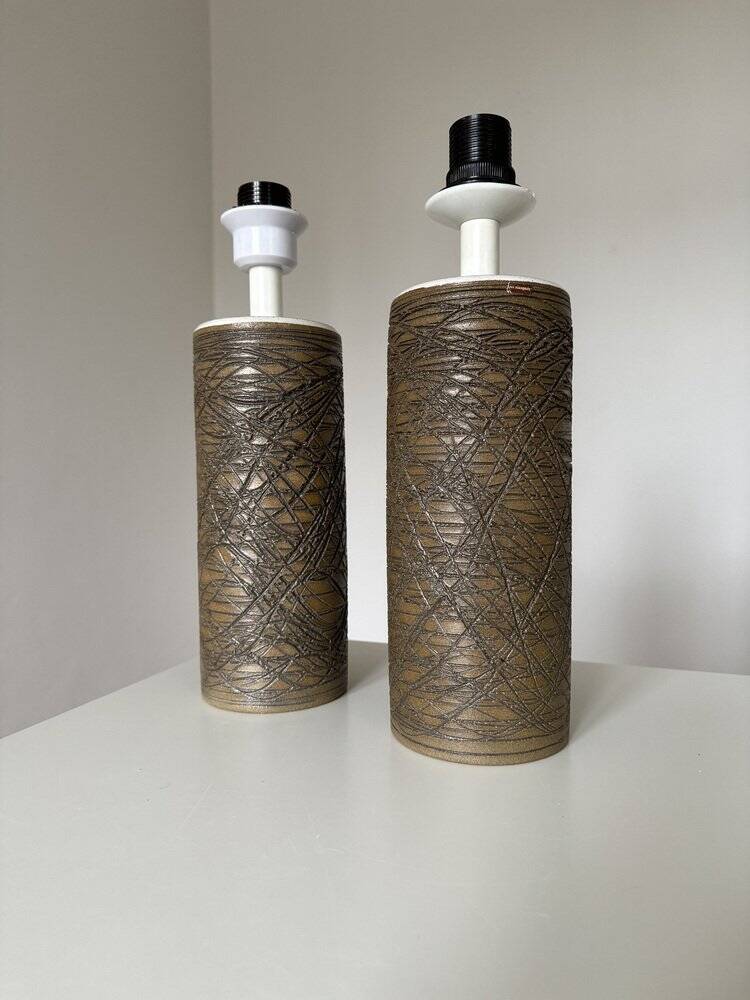 Table lamps by Aage Rasmus for Selsbo, Sweden, 1960s, set of 2