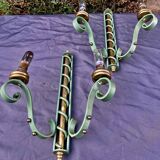 Pair of wall lamps 1940/1950