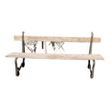 2 meter garden bench