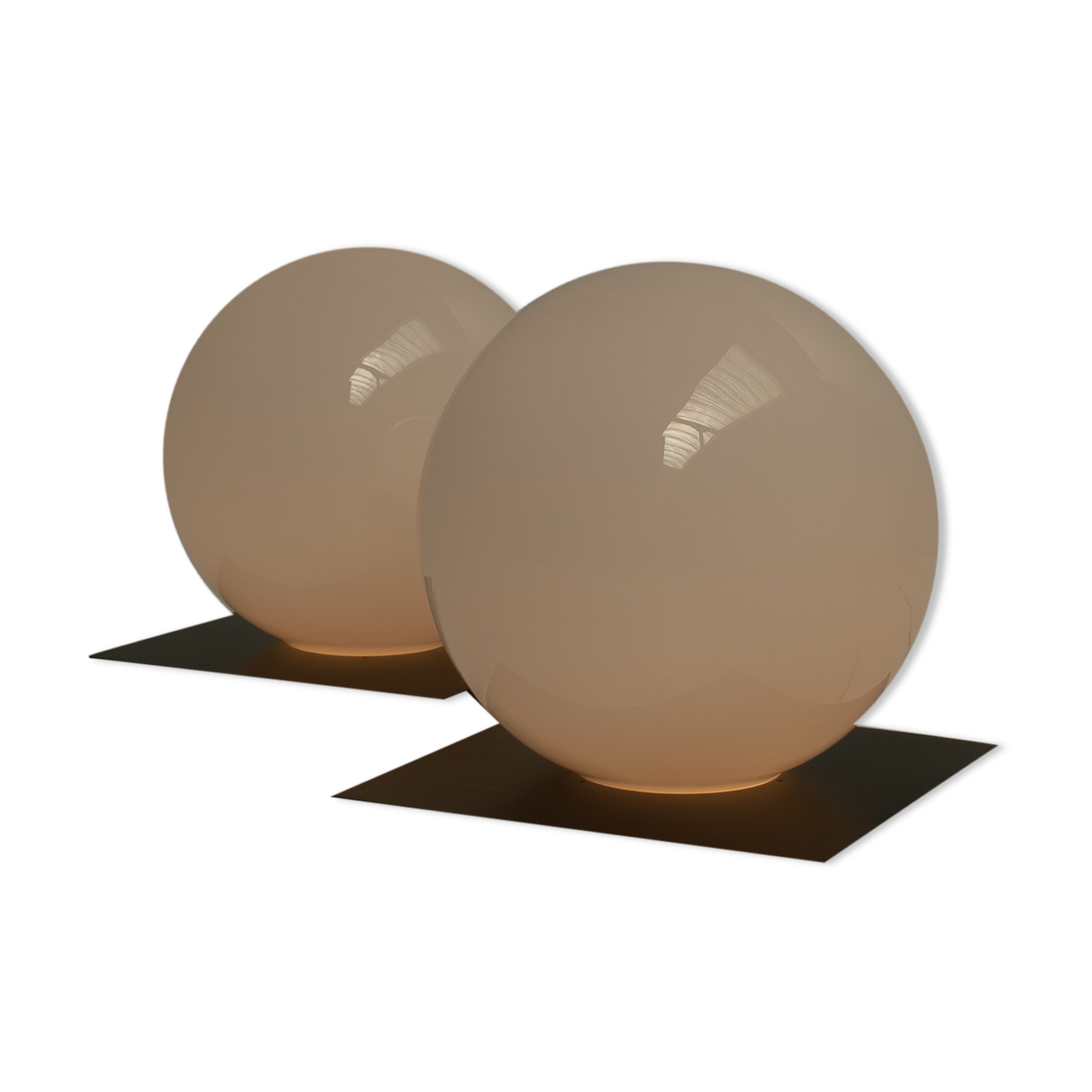 Pair of  ‘Micol’ Table Lamps by Sergio Mazza & Giuliana Gramigna for Quattrifolio