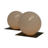 Pair of  ‘Micol’ Table Lamps by Sergio Mazza & Giuliana Gramigna for Quattrifolio