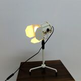 Table lamp style cinema projector year 80