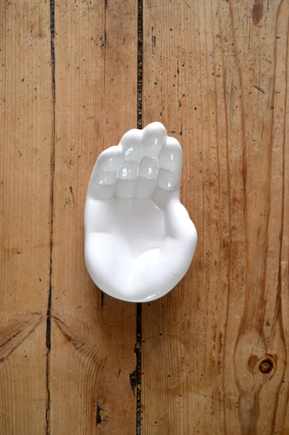 Vintage hand pocket empty