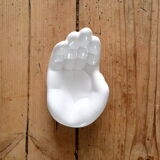 Vintage hand pocket empty