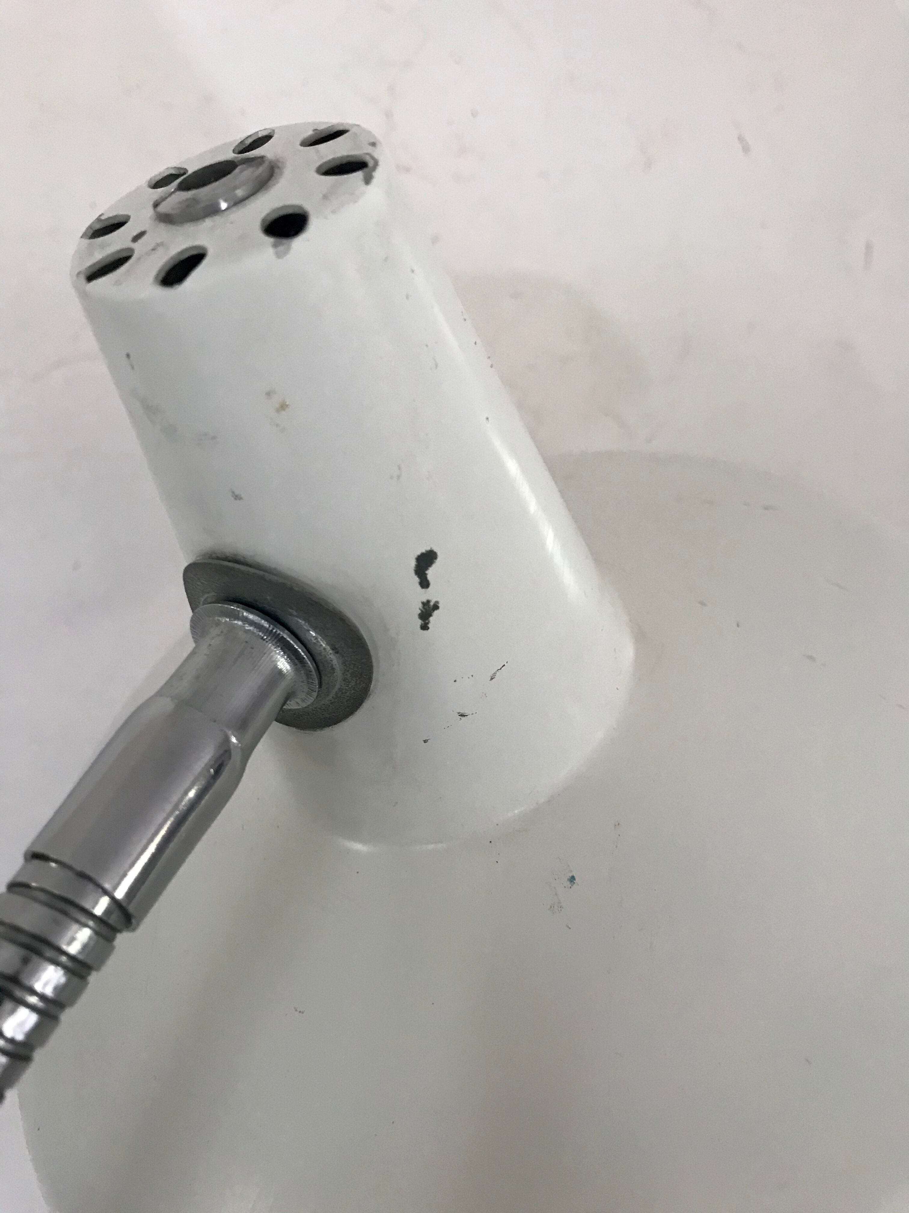 Orientable office lamp circa 1960