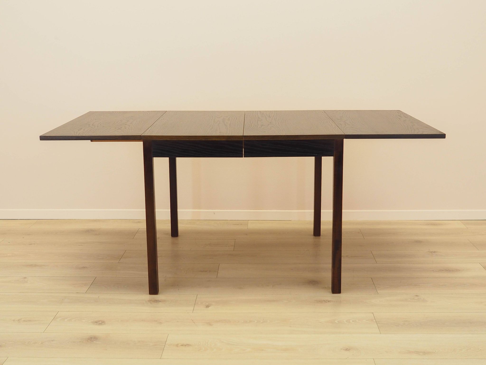 Table en chêne, design danois, années 1970, fabriquée au Danemark