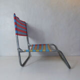 Vintage camping beach chair