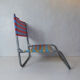 Vintage camping beach chair