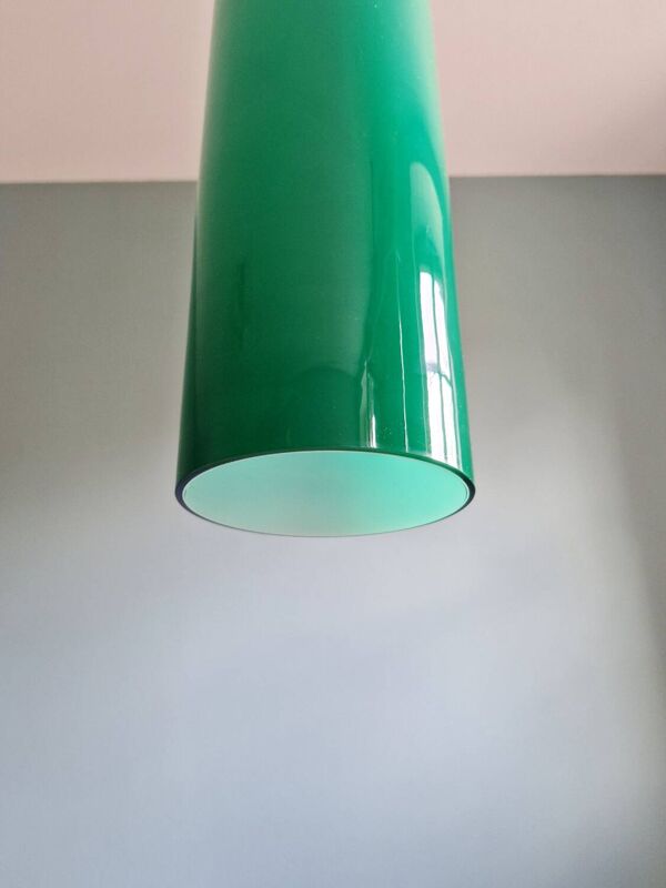 Suspension XXL en verre de Murano, Alessandro Pianon, Vistosi, 1960