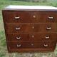 Vintage navy-style dresser
