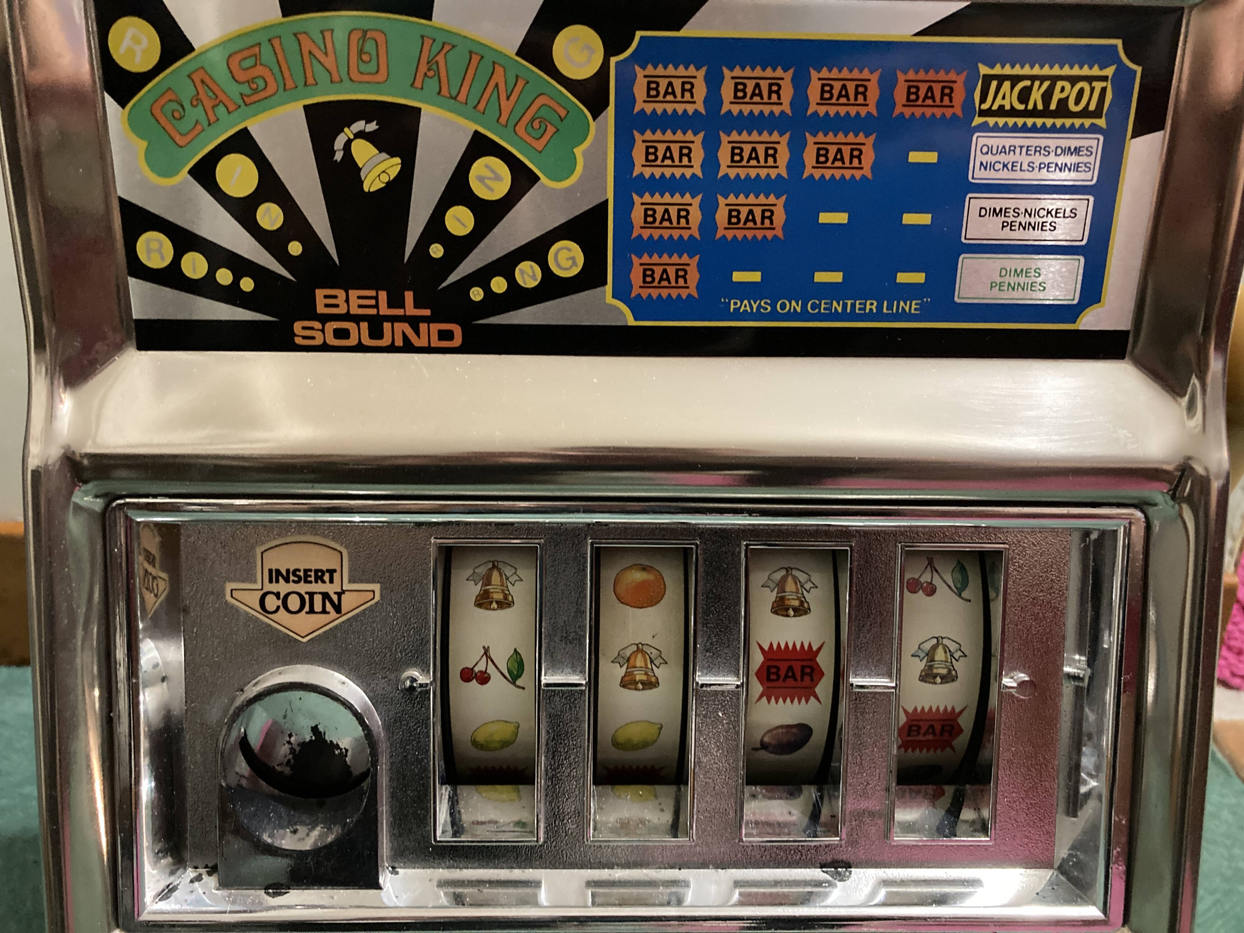 Slot Machine - Bandit Penguin