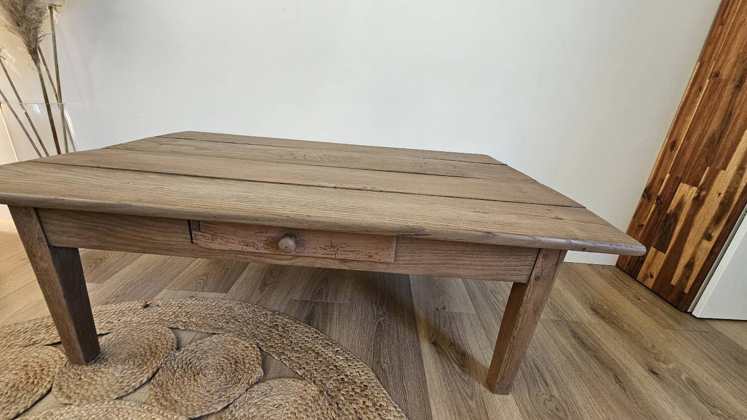 Table basse de ferme
