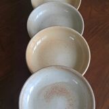 Six hollow plates Sandstone du Marais