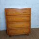 Commode pieds compas, années 60