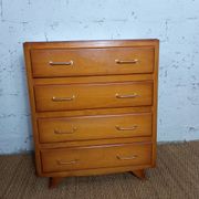 Commode pieds compas, années 60