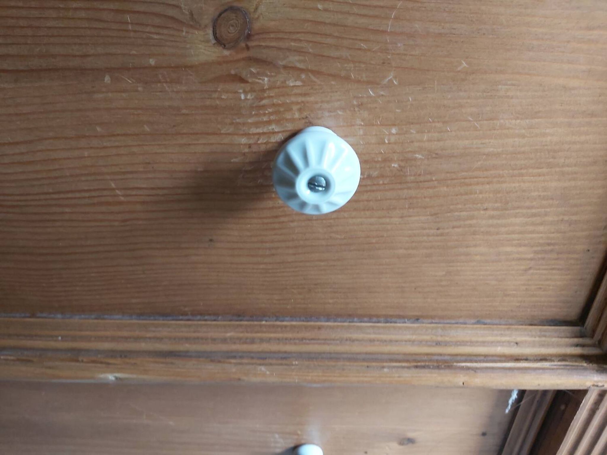 Commode pin vintage