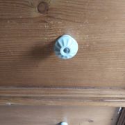 Commode pin vintage