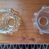 Duo of old globes