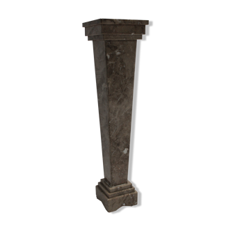Beautiful square marble sheath column