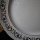 10 old flat earthenware plates Moulin des loups model Flandre