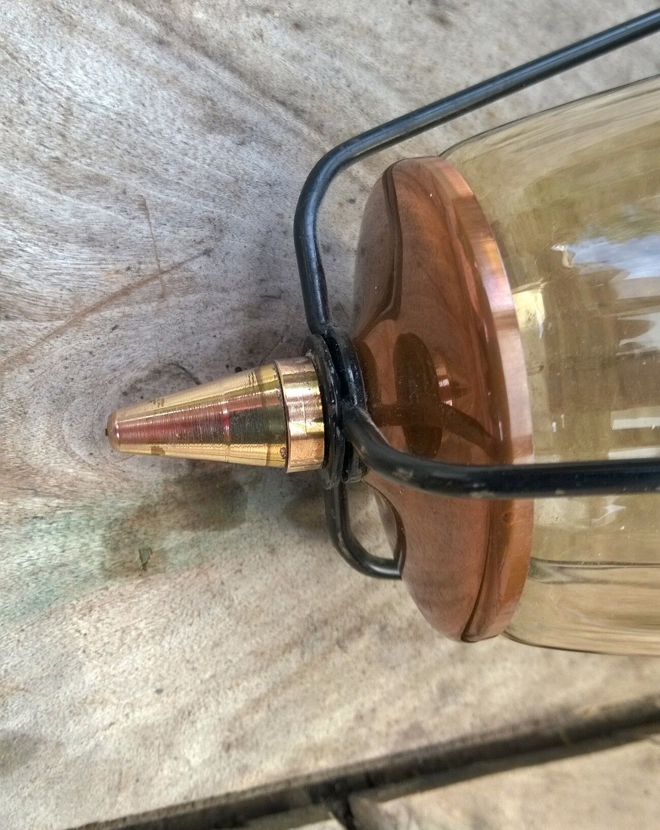 Suspension années 50