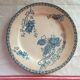 Trio iron earth dessert plates