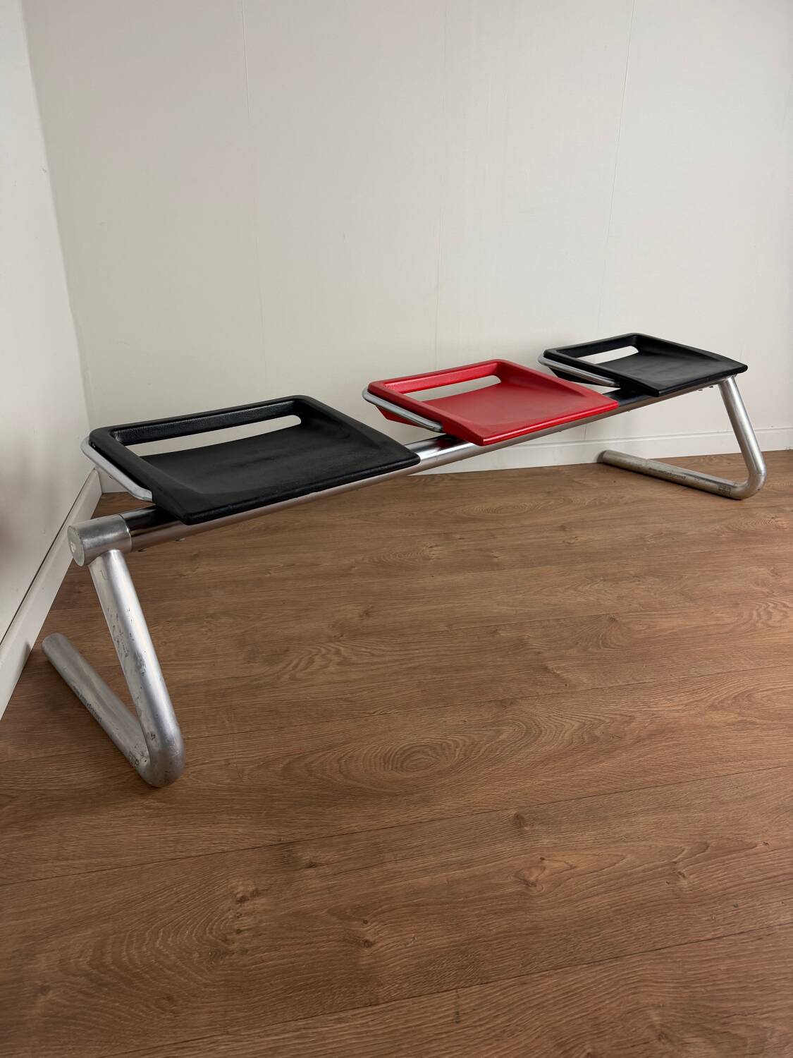 Bench 3 seats FERFOR – design Estudi Cread, 1980s