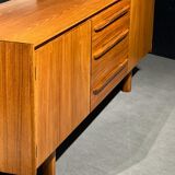 Enfilade en teck danois du milieu du siècle