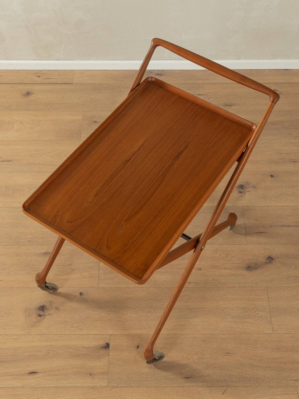 1960s serving trolley, K. Knudsen & Søn