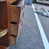 Commode Louis XVl ancien plateau marbre