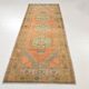 Tapis de couloir vintage long et large 3x9, 105x290 cm