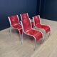 Ensemble de 4  chaises FPE par Ron Arad pour Kartell années 2000 Italie